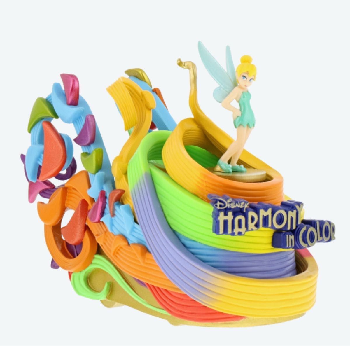 ディズニーランド40周年　ミニチュア　フィギュア　コレクション　ハーモニーインカラー フロート　ティンカーベル