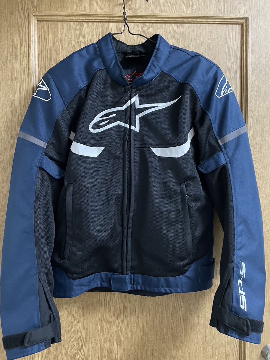 アルパインスターズ JACKET メッシュジャケット alpinestars AIR ブラック系 _画像1