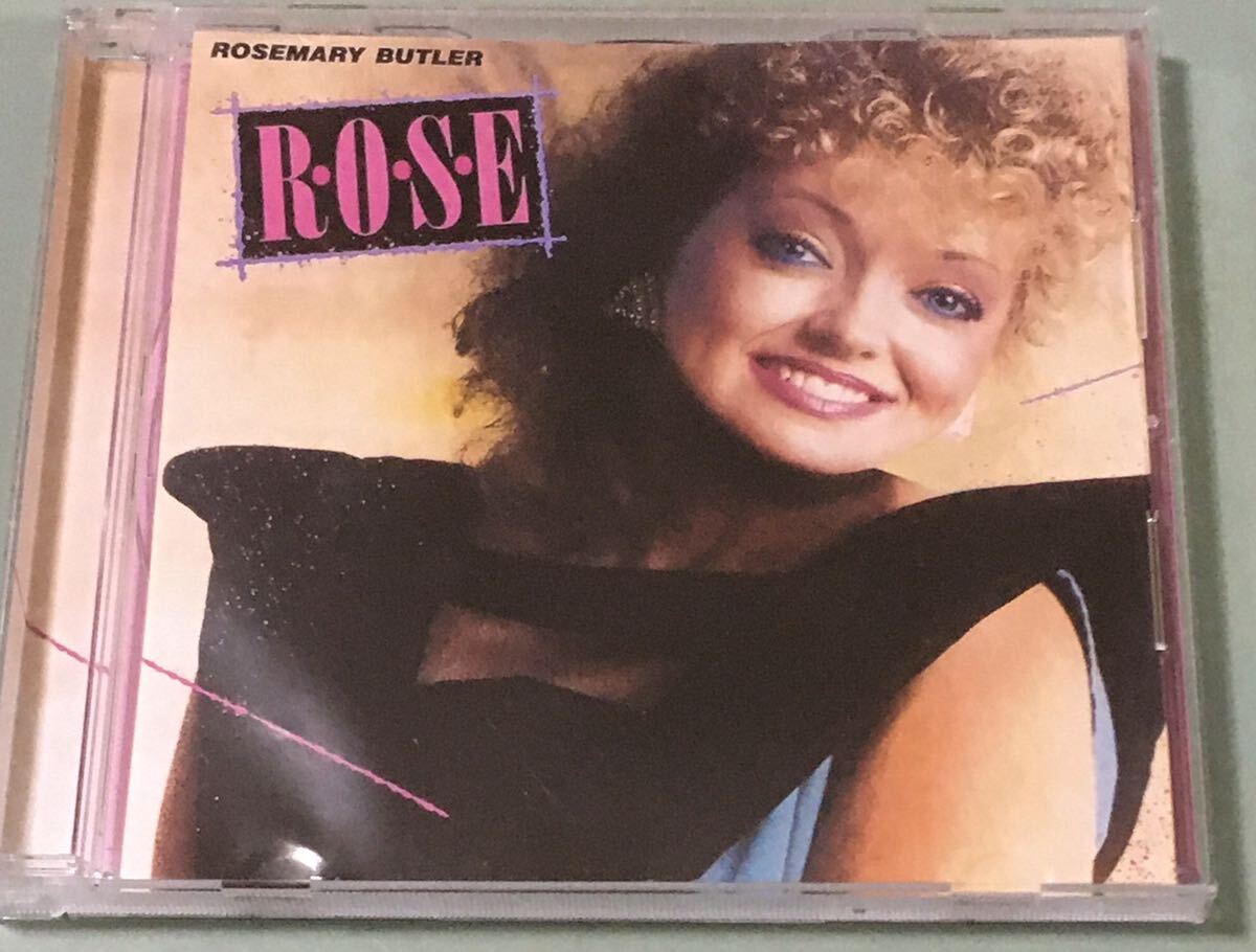 ROSEMARY BUTLER/ROSE/ローズマリー・バトラー/リマスター盤CD_画像1