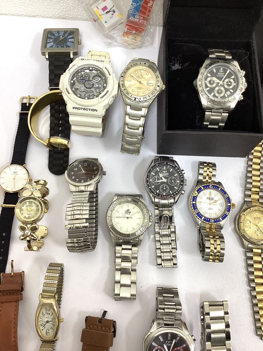 【1円スタート】75個以上　ポールスミス FolliFolli SEIKO シチズン カシオ ANNE KLEIN GENEVA NIXON G-SHOCK ヴァレンチノ 懐中時計_画像6