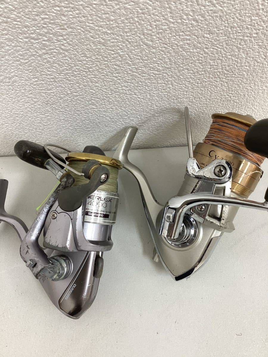 豪華☆釣り具セット DAIWA SHIMANO ダイワAWRLEX4000 シマノCy3500 リール ルアー17個・レンジバイブ風　未開封盛りだくさん！＃15336_画像3