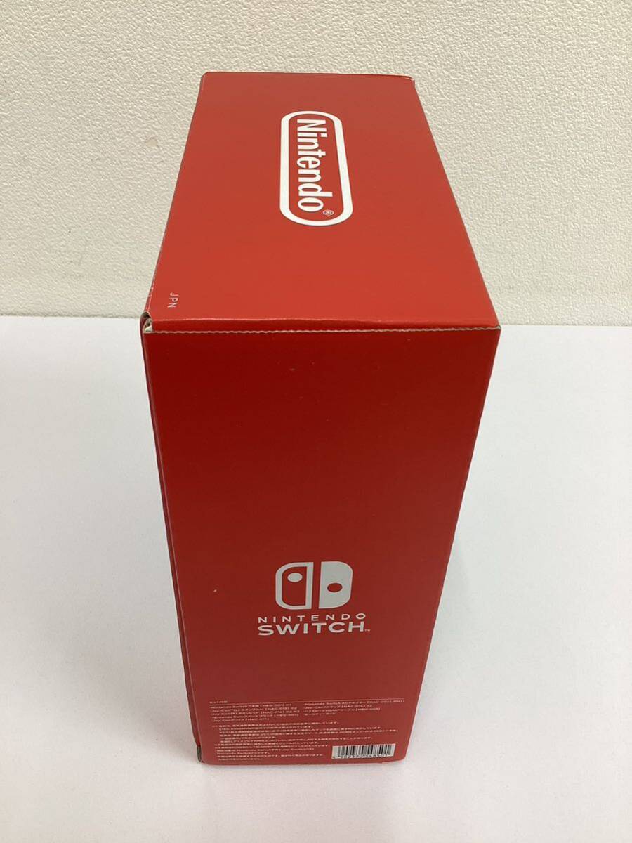 [ unused * unopened ]Nintendo Switch have machine EL model Nintendo switch nintendo neon blue neon red #17507