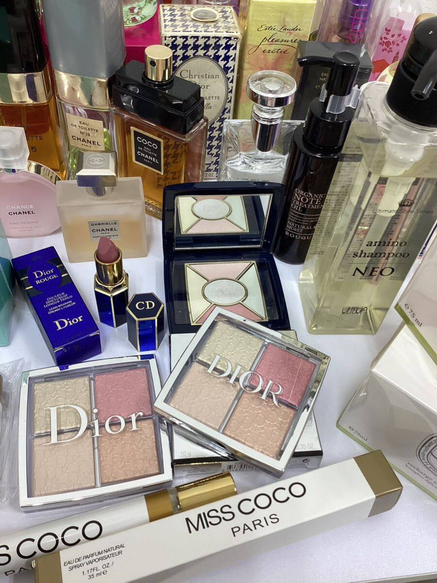 [1 jpy start ]CHANEL/GUCCI/ Tiffany /Christian Dior/ Escada / Nina Ricci / Coach / Samurai / Lancome / BVLGARY perfume 60 point and more 