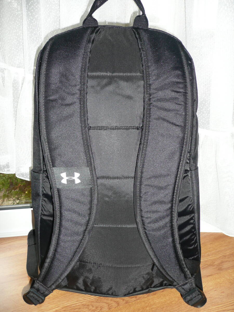 新品 UNDER ARMOUR アンダーアーマー KALF-TIME デイパック リュック 黒 22L H48×W31×D16cm トレーニング スポーツ 部活 通勤通学 登山_画像9