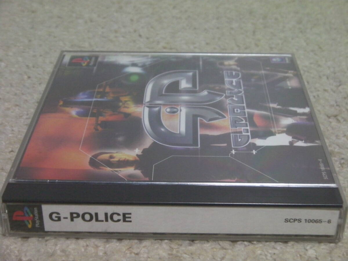 ■■ 即決!! PS ジーポリス G-POLICE／ プレステ1 PlayStation■■_画像5