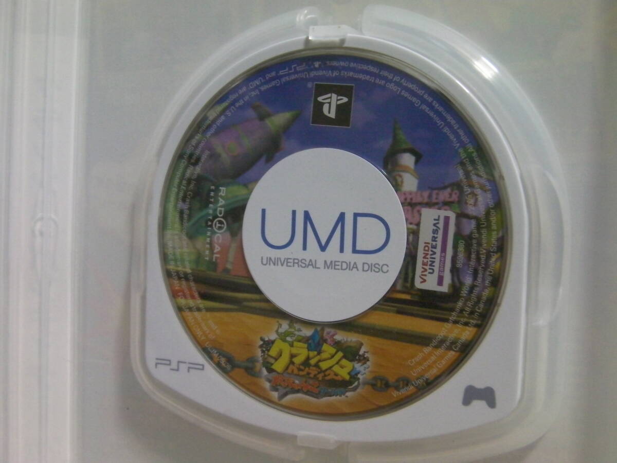 ■■ 即決!! PSP クラッシュバンディクー がっちゃんこワールド Crash Bandicoot／ PlayStation Portable■■_画像3