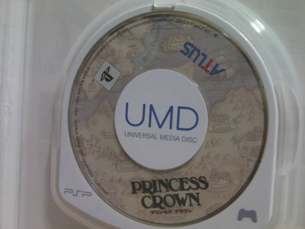 ■■ 即決!! PSP プリンセスクラウン Princess Crown／ PlayStation Portable ■■_画像3