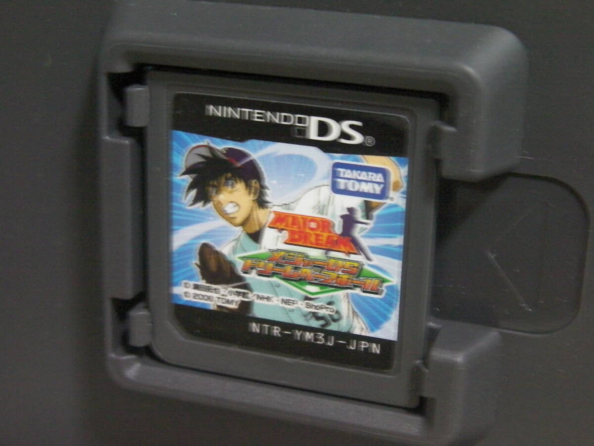 ■■ 即決!! DS メジャーDS ドリームベースボール Major DS Dream Baseball／ニンテンドー Nintendo DS■■_画像3