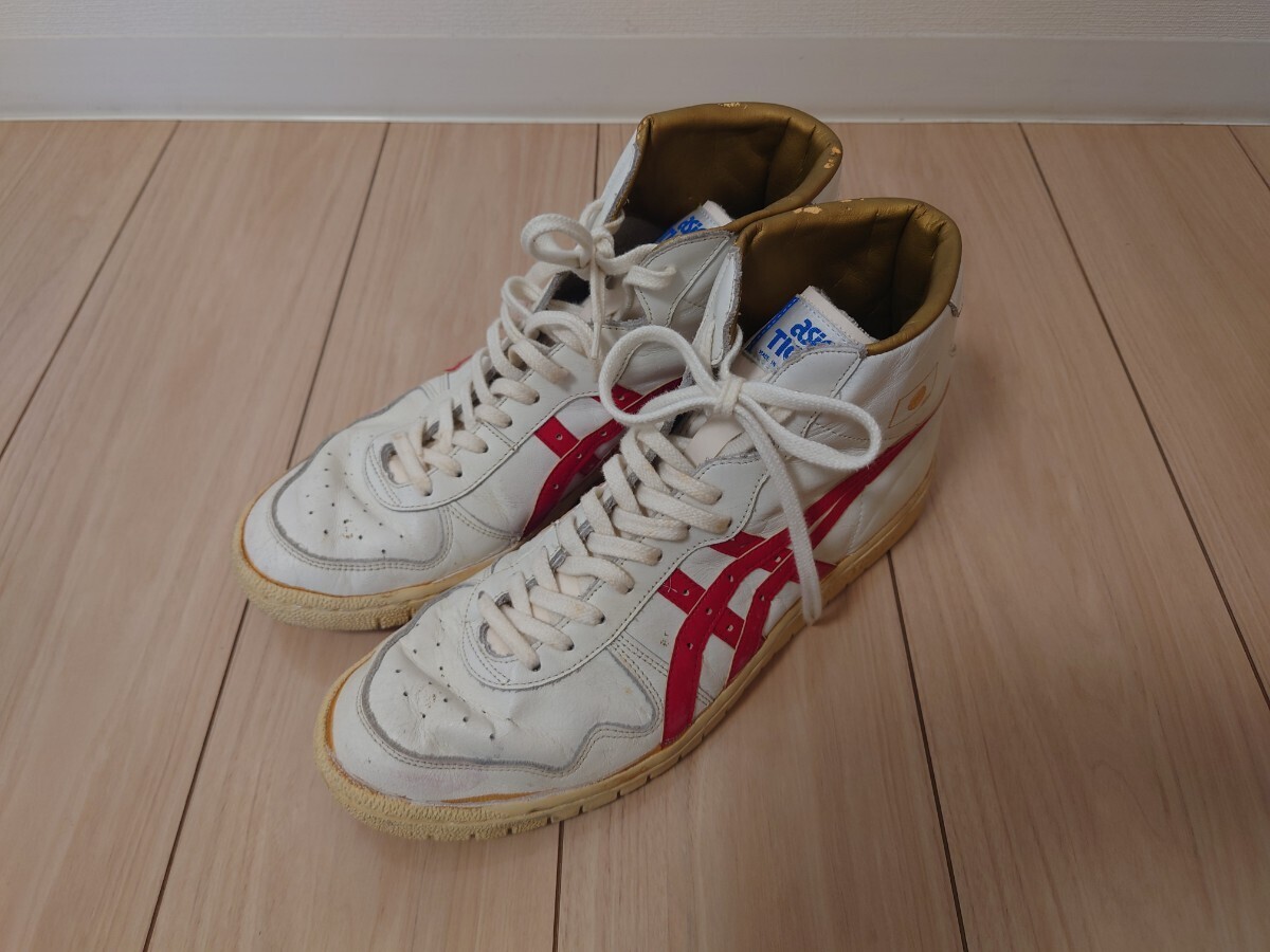 1994年製 アシックス ファブレ ジャパン L 28cm TBF707 asics fabre japan 日本製 スラムダンク 三井寿_画像10