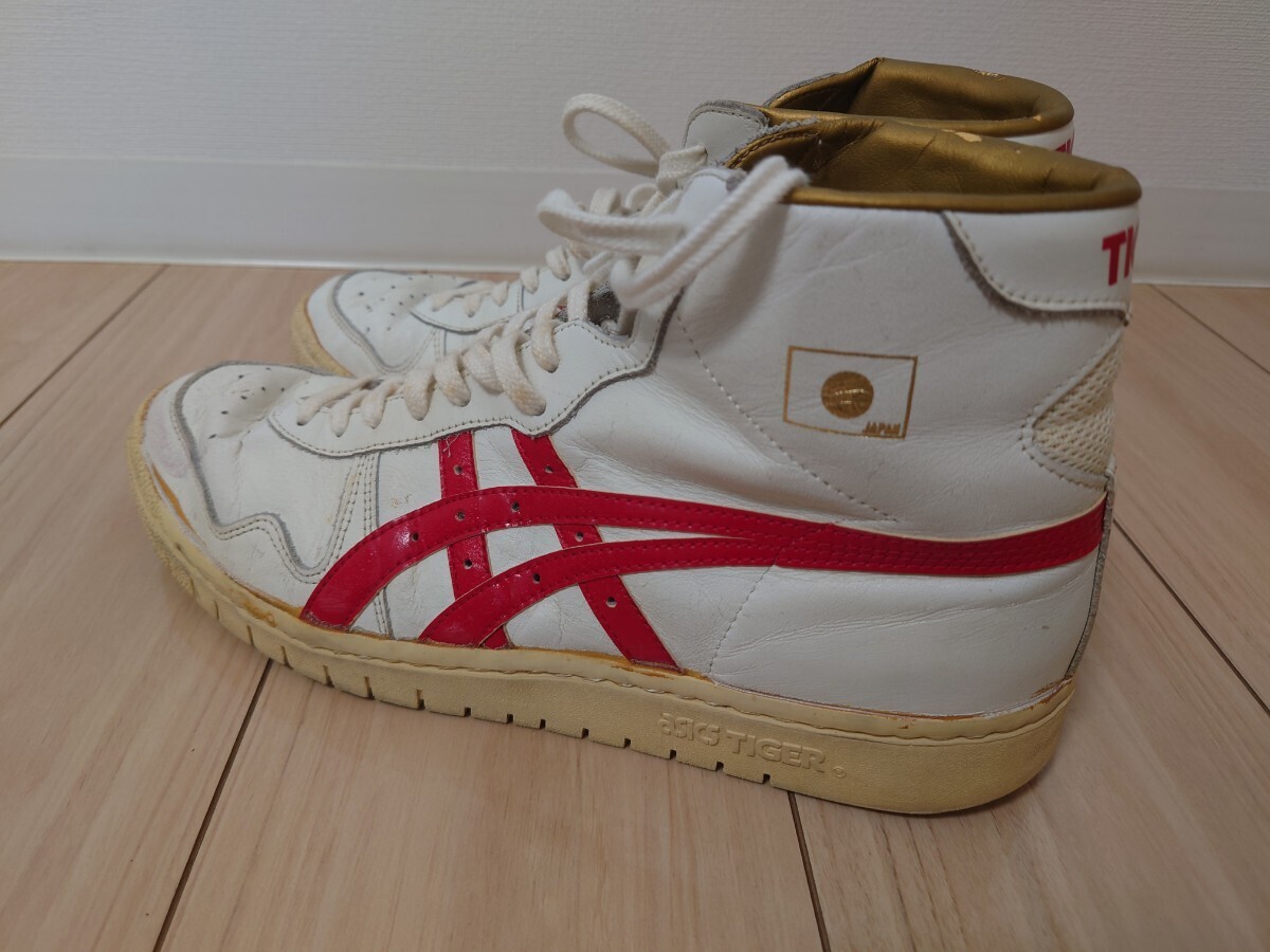 1994年製 アシックス ファブレ ジャパン L 28cm TBF707 asics fabre japan 日本製 スラムダンク 三井寿_画像6