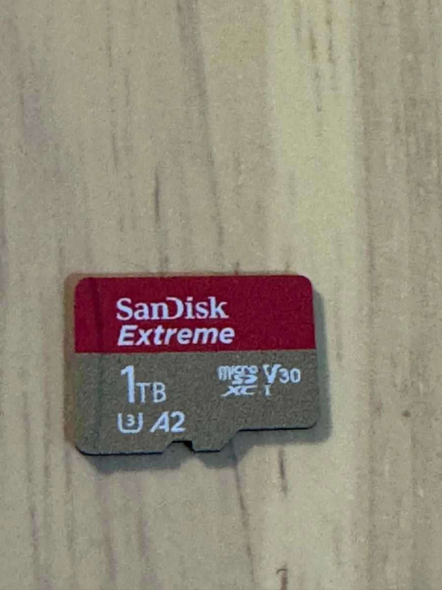 SanDisk microSD 1TB 正規品