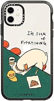 CASETiFY インパクトケース iPhone 11 - I'm Sick Of Everything By SSEBONG -