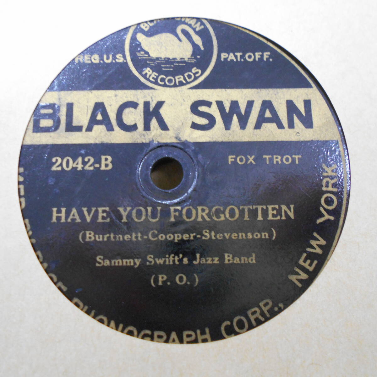 *SP* SAMMY SWIFT\'S JAZZ BAND (BLACK SWAN 2042)