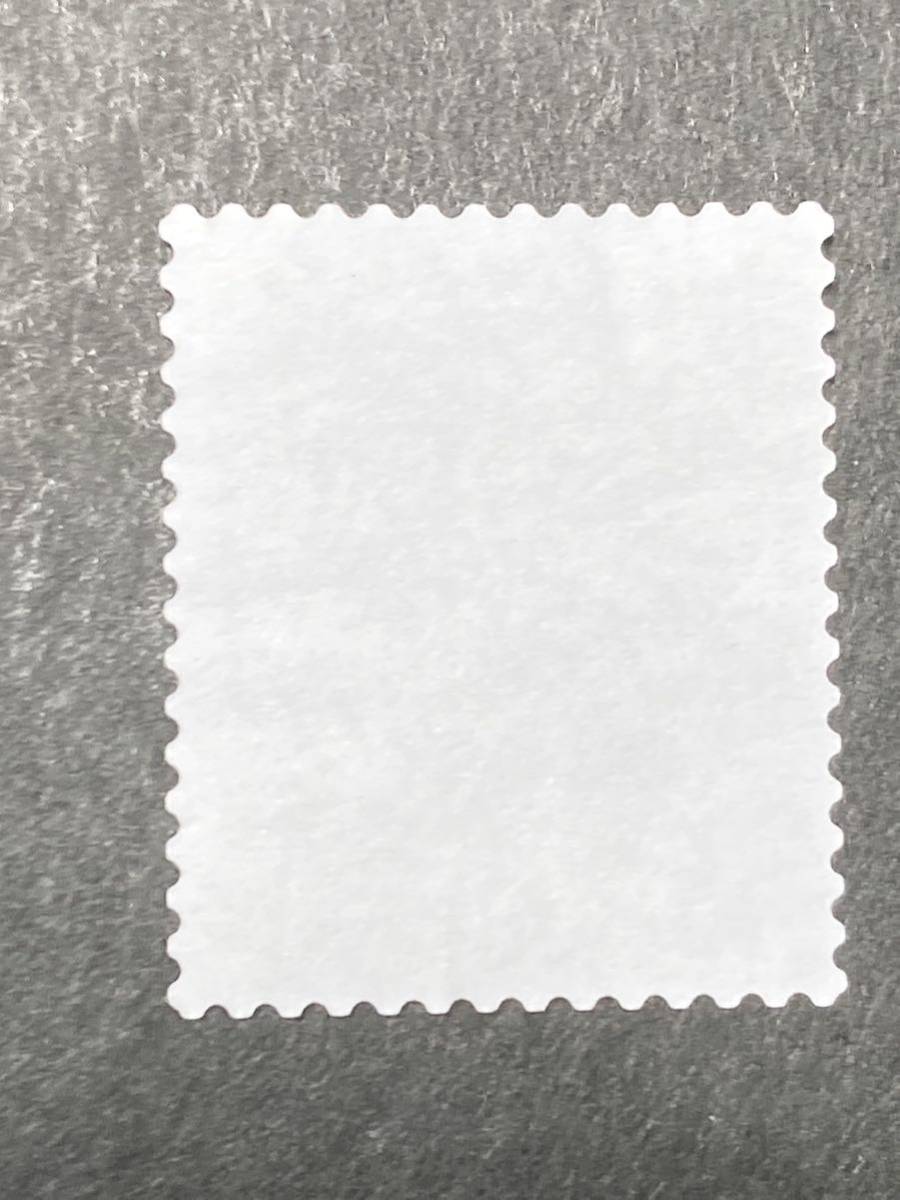 使用済み切手満月印　消印もれ消印　抹消印　横浜港　森の贈りものシリーズ 第３集　葉2_画像2