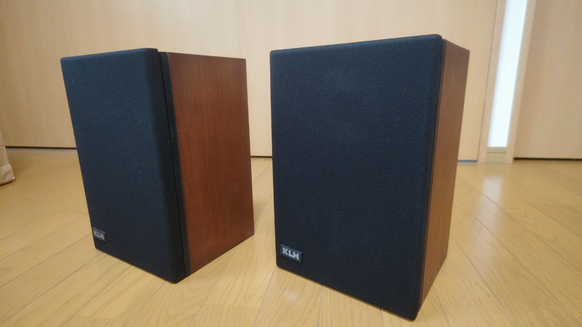 Yahoo!オークション - KLH KLH4 ペアスピーカー 整備済み Yahoo!オークション - KLH KLH4 ペアスピーカー 整備済み
