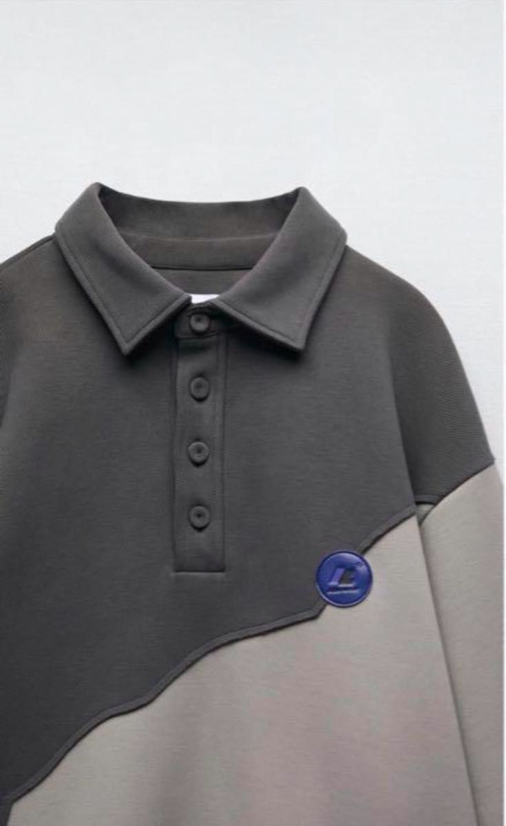 ADERERROR x ZARA パッチワーク ポロシャツ 新品 サイズS-M｜Yahoo 