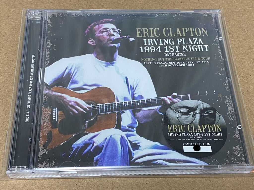 ■ ERIC CLAPTON ■ IRVING PLAZA 1994 1ST NIGHT: DAT MASTER ■ Beano ■_画像1