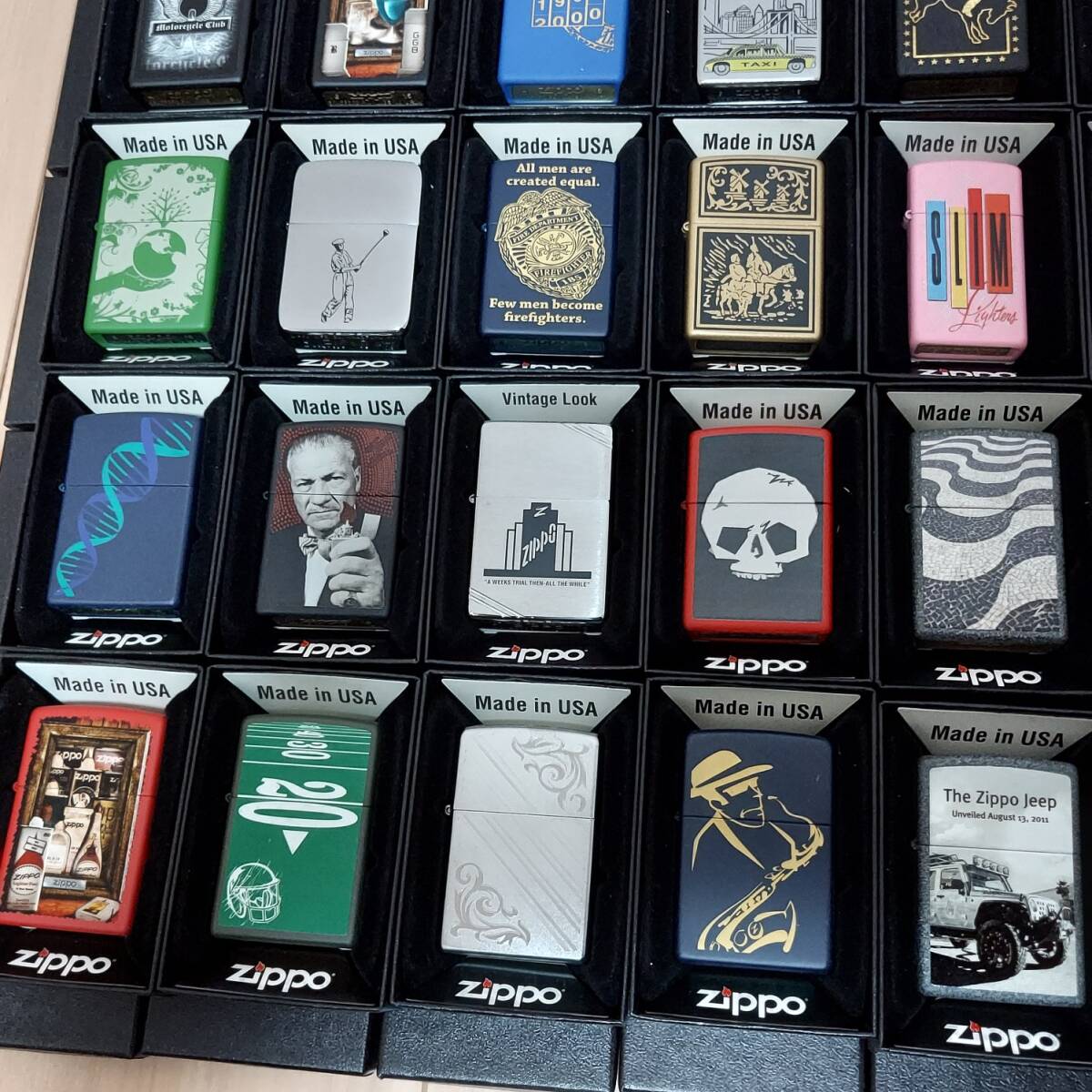 未使用 DeAGOSTINI/デアゴスティーニ ZIPPO/ジッポー コレクション 50点 喫煙グッズ ライター ◆_画像6