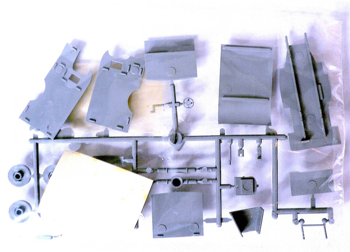 DAVRIC 1/72 00/HO ソーニークロフト 1.5トン 小荷物配送車 鉄道模型 ジオラマ プラモデル 未組立 送料無料の画像7