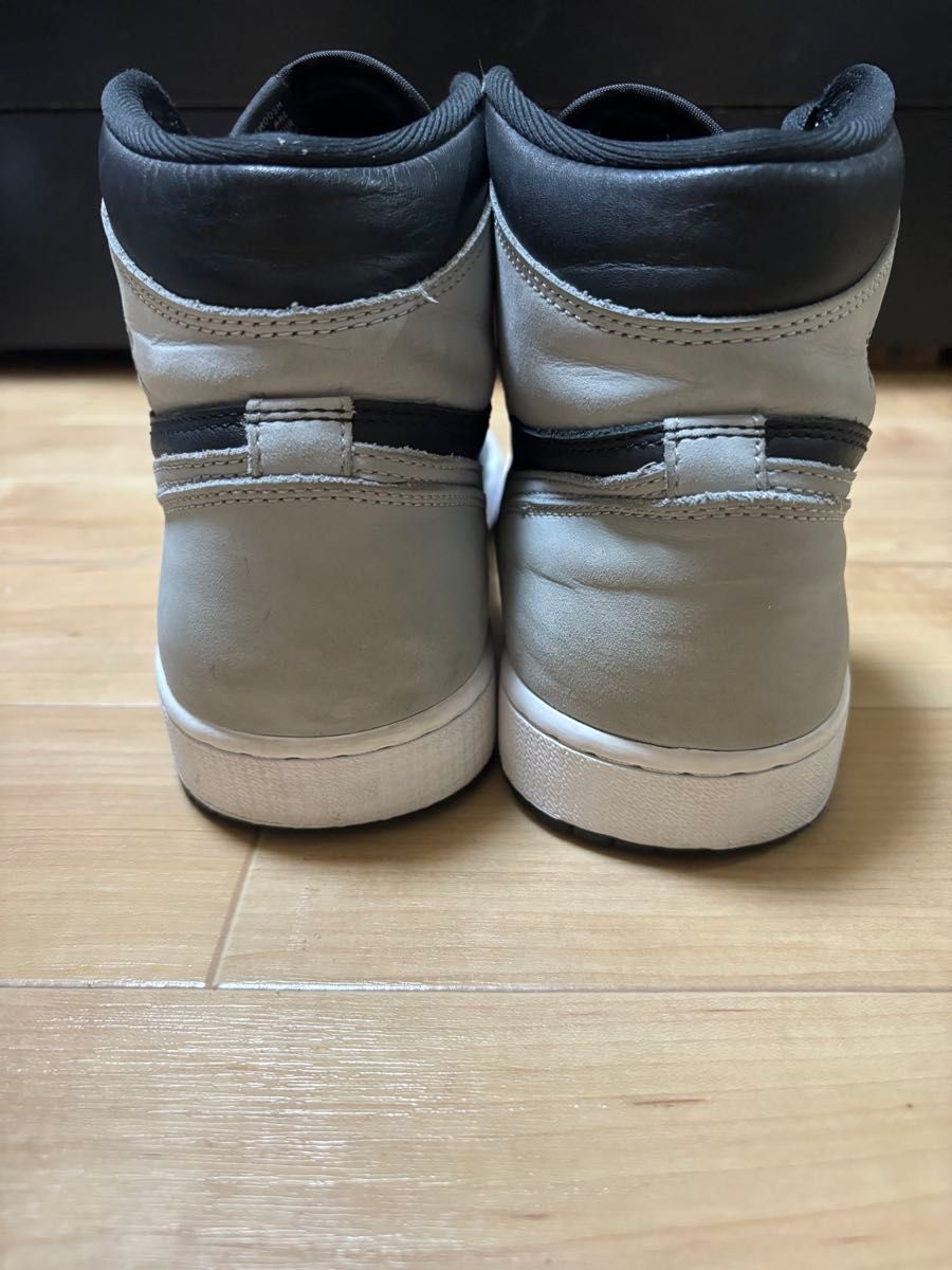 Nike Air Jordan 1 HIGH OG SHADOW 2.0 エアジョーダン シャドー　27.5㎝　