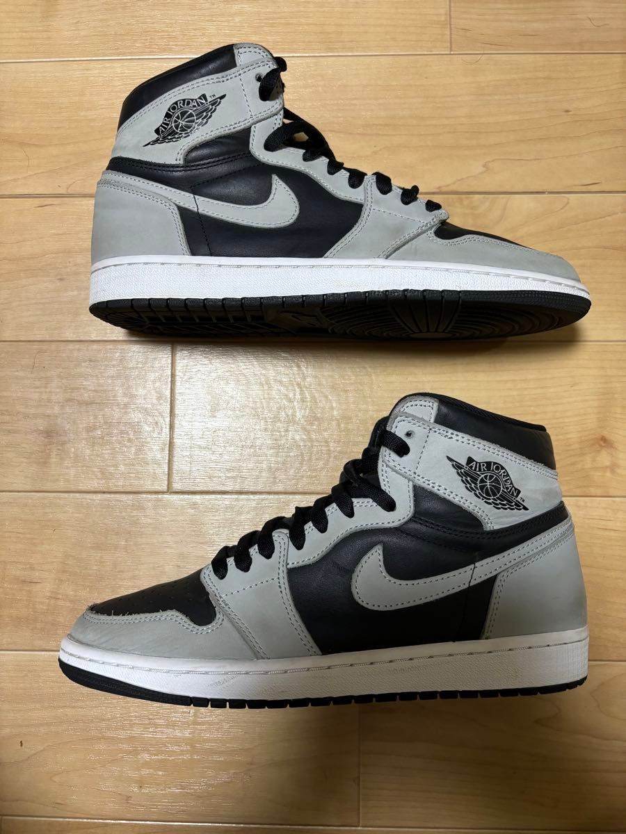 Nike Air Jordan 1 HIGH OG SHADOW 2.0 エアジョーダン シャドー　27.5㎝　