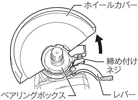 マキタ ディスクグラインダ18V 100mmスライドスイッチ バッテリ充電器別売 GA404DZN の画像2