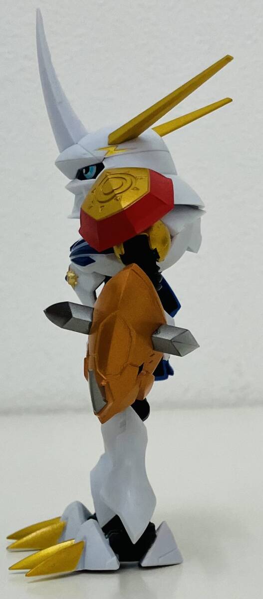 NXEDGE STYLE ネクスエッジスタイル デジモンアドベンチャー [DIGIMON UNIT] オメガモン 約100mm ABS&PVC製 塗装済み可動フィギュア 開封済_画像7