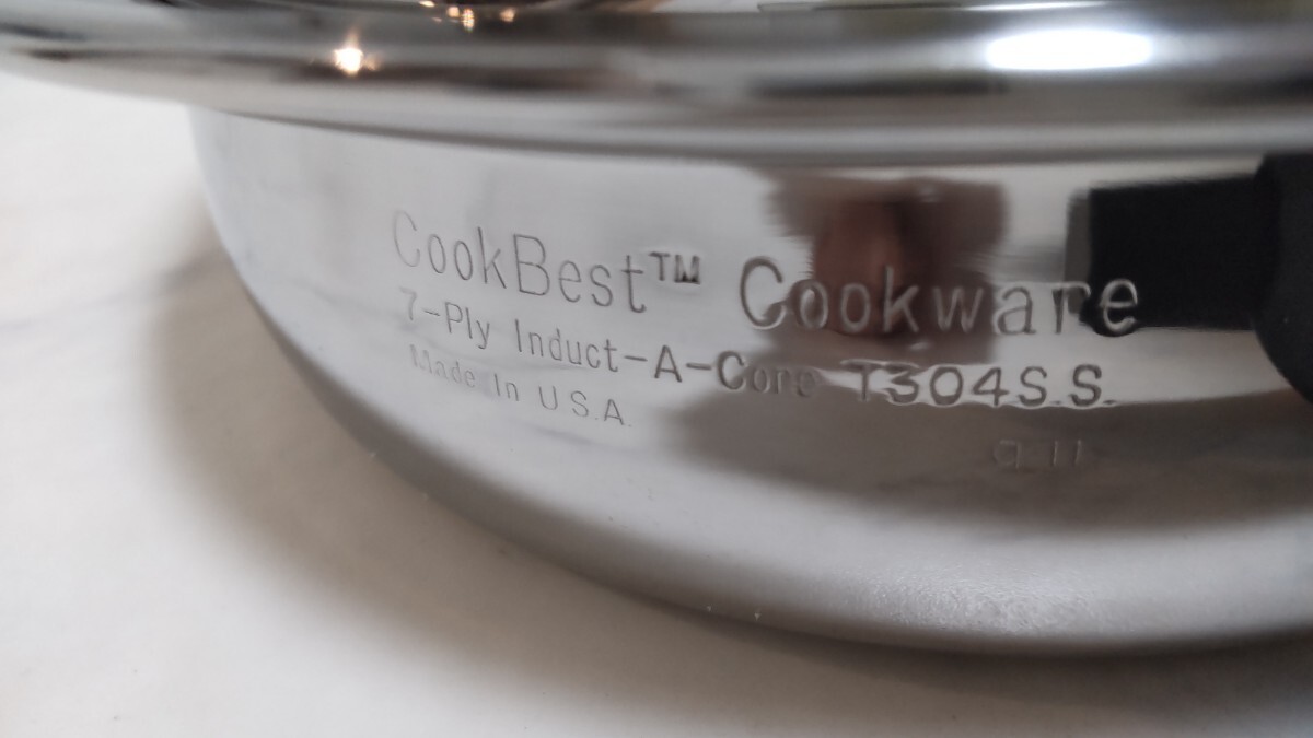 未使用 JUKI ジューキ クックベスト 片手鍋 蒸し器 2段 #エ 未使用 JUKI ジューキ クックベスト 片手鍋 蒸し器 2段 #エ