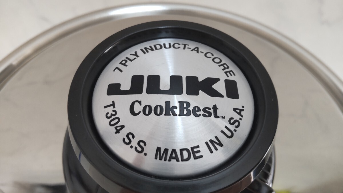 未使用 JUKI ジューキ クックベスト 片手鍋 外径23cm 高さ10cm 未使用 JUKI ジューキ クックベスト 片手鍋 外径23cm 高さ10cm