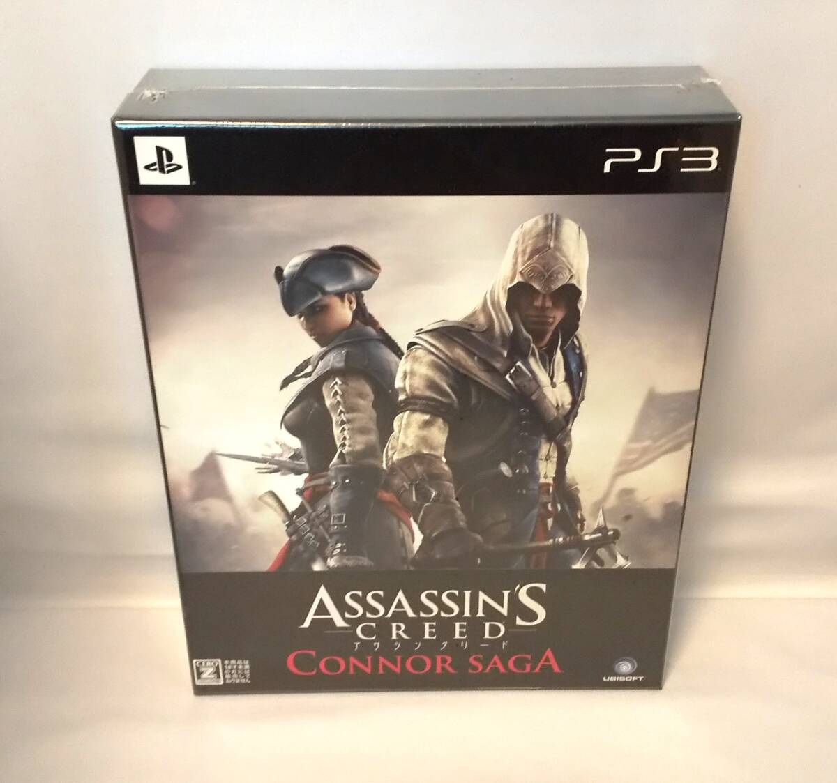 新品未開封 ps3ソフト アサシンクリード コナーサーガ / Assassin Creed Connor Saga 限定版の画像1