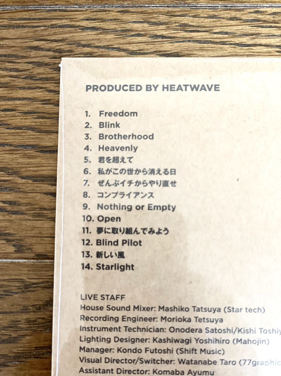 HEATWAVE DVD 山口洋_画像3