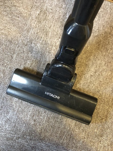 HITACHI PV-BFL1 日立 ヒタチ 日立充電式掃除機 2019年製 コードレス ブラック 掃除 家庭用_画像7