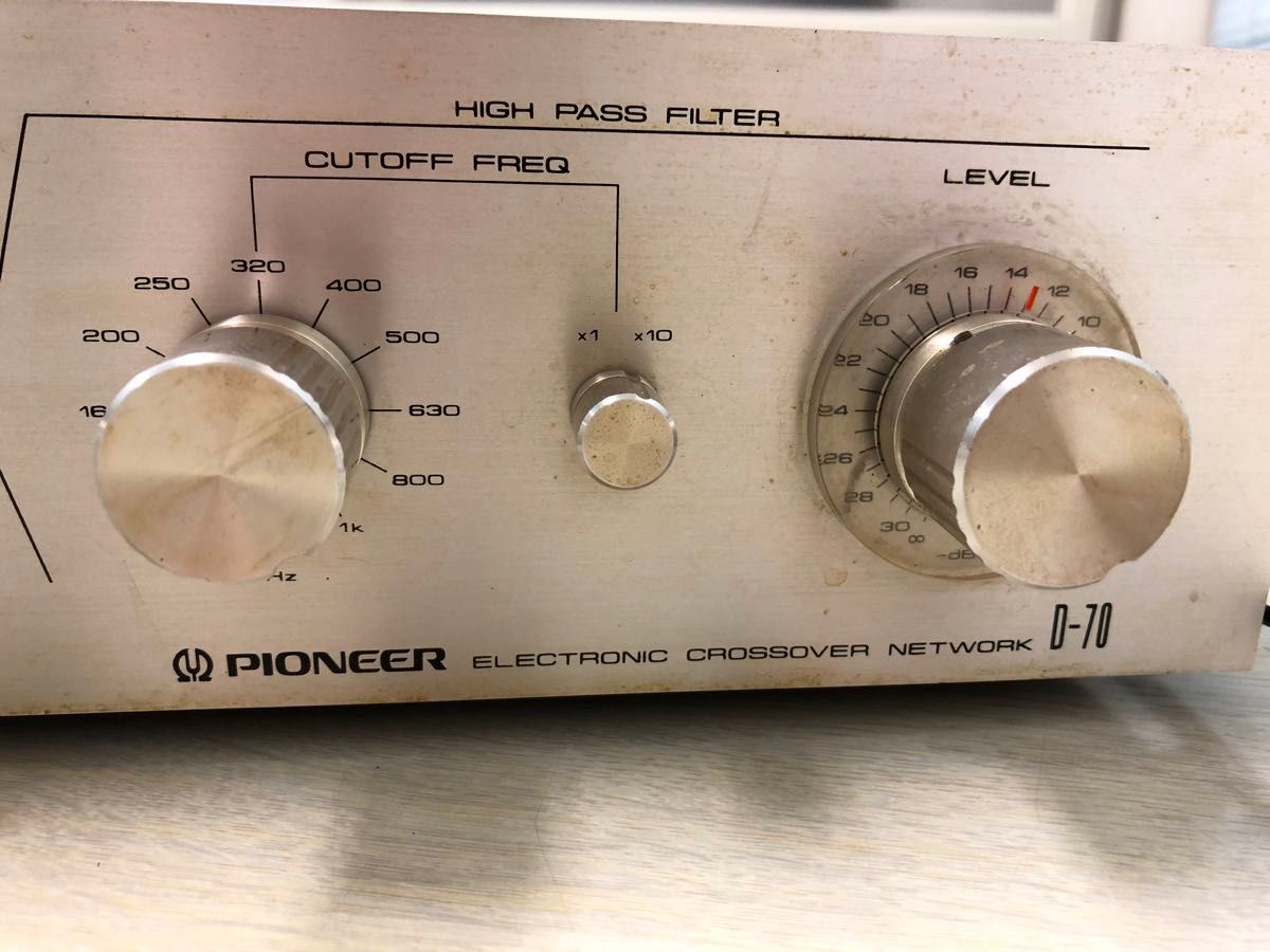 処分予定 PIONEER D-70 エレクトリック クロスオーバー 処分予定 PIONEER D-70 エレクトリック クロスオーバー