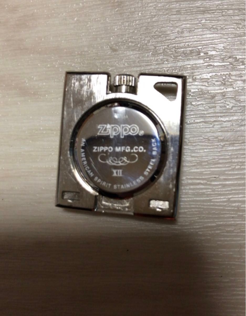 ZIPPO U S TRADITIONAL 1996 ジッポー 時計2個付き ジッポ ZIPPO U S TRADITIONAL 1996 ジッポー 時計2個付き ジッポ