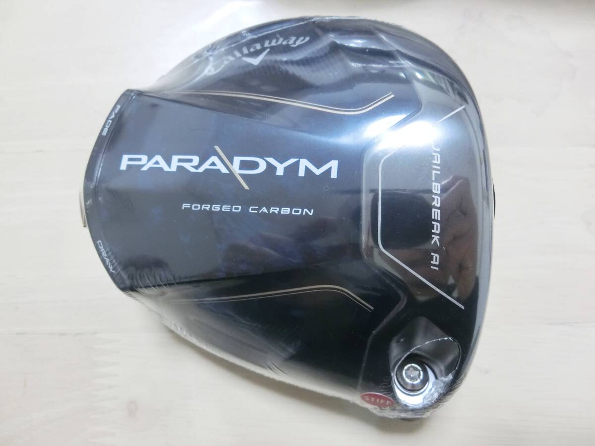 新品 キャロウェイ パラダイム 1W 9度 ヘッド 日本仕様 ヘッドカバー レンチ 付 PARADYM 即納可 送料520円の画像2