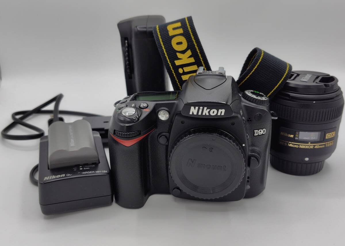 Nikon D90 + Nikon AF-S Micro Nikkor 40mm F2.8の画像1
