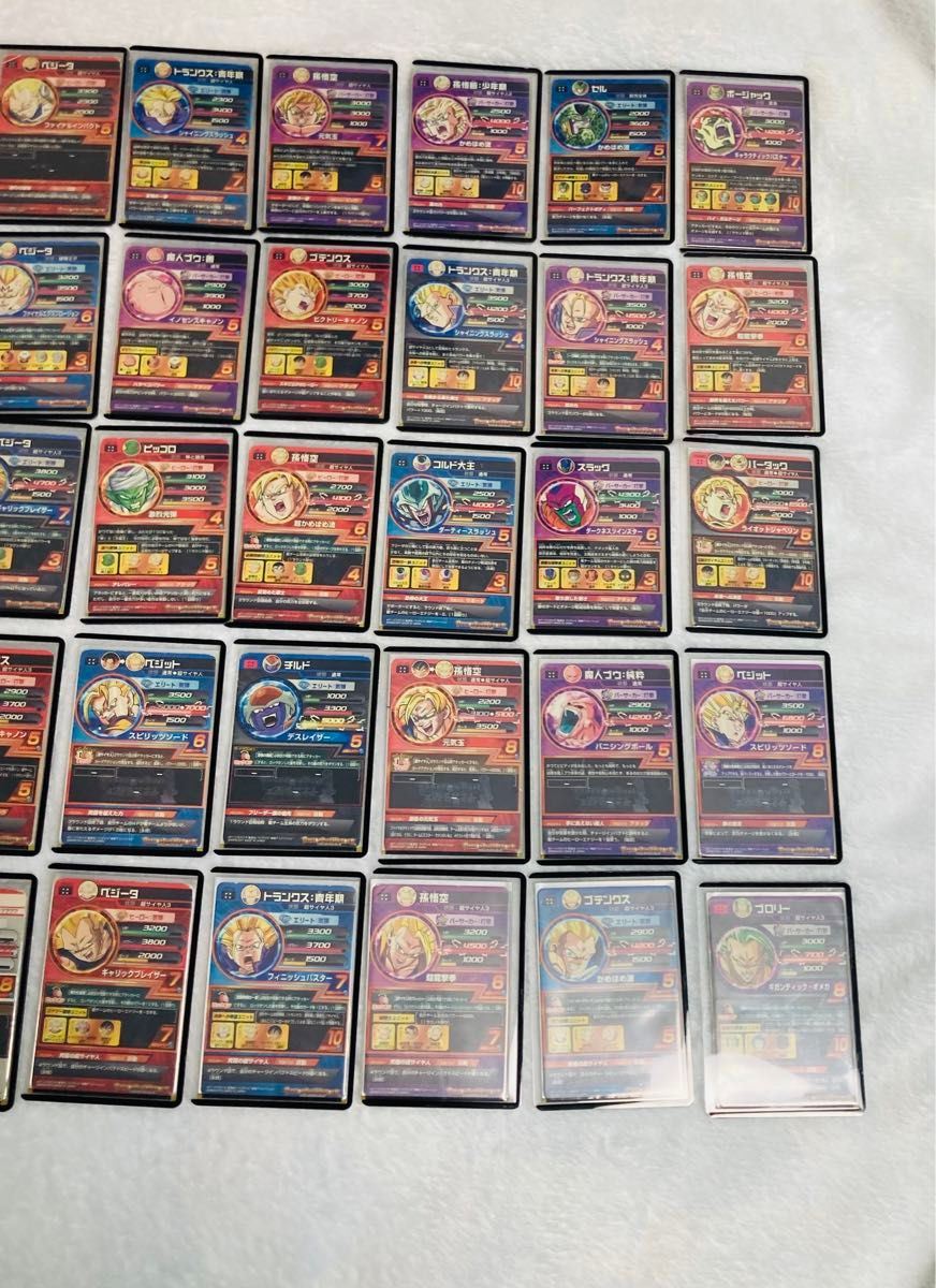 ドラゴンボールヒーローズ 旧弾 H1-H8-UR SEC コンプリート ドラゴンボールヒーローズ 旧弾 H1-H8-UR SEC コンプリート
