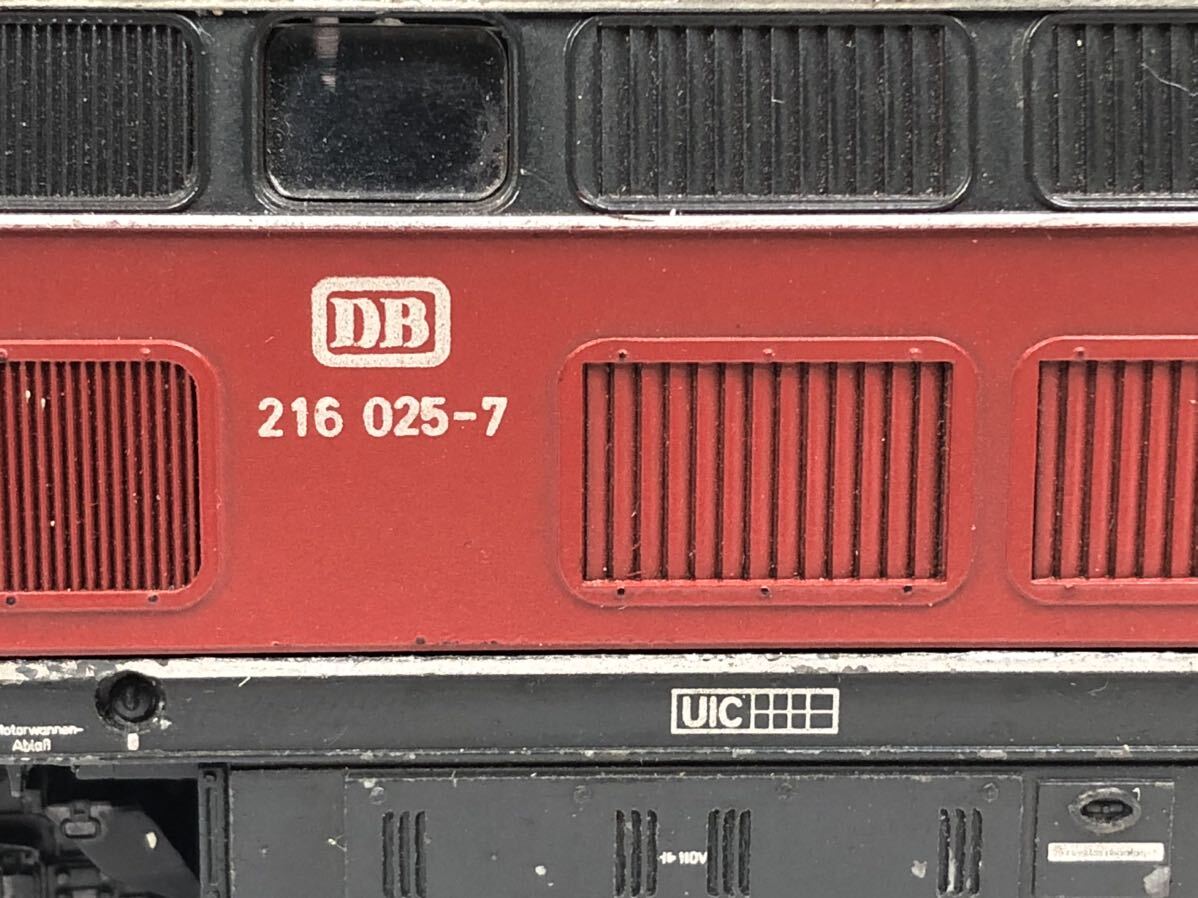 【現状品】メルクリン 鉄道模型 〈216 025-7〉〈V200060〉MARKLIN ドイツ製_画像7