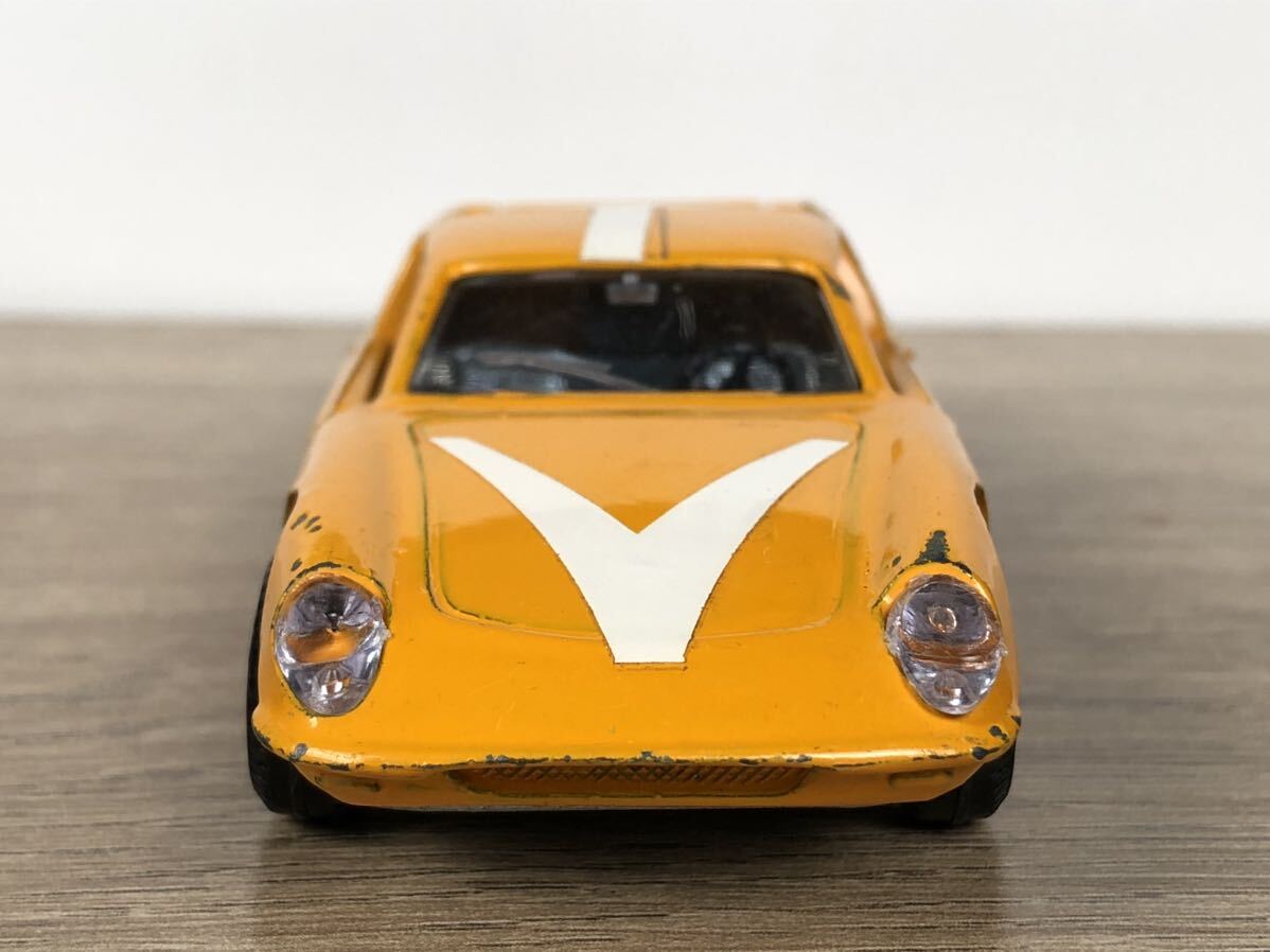 POLITOYS EXPORT 563 LOTUS EUROPA 1/43 ミニカー ポリトーイ ロータス ヨーロッパ イタリア製 の画像4