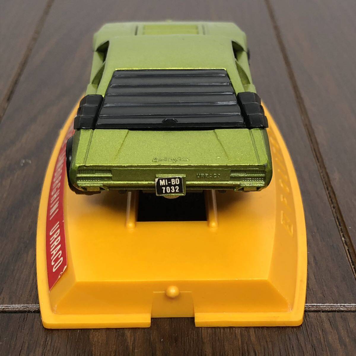 POLITOYS M22 LAMBORGHINI URRACO ポリトイズ ランボルギーニ ウラッコ ポリトーイ 1/43 イタリア製 ミニカーの画像5