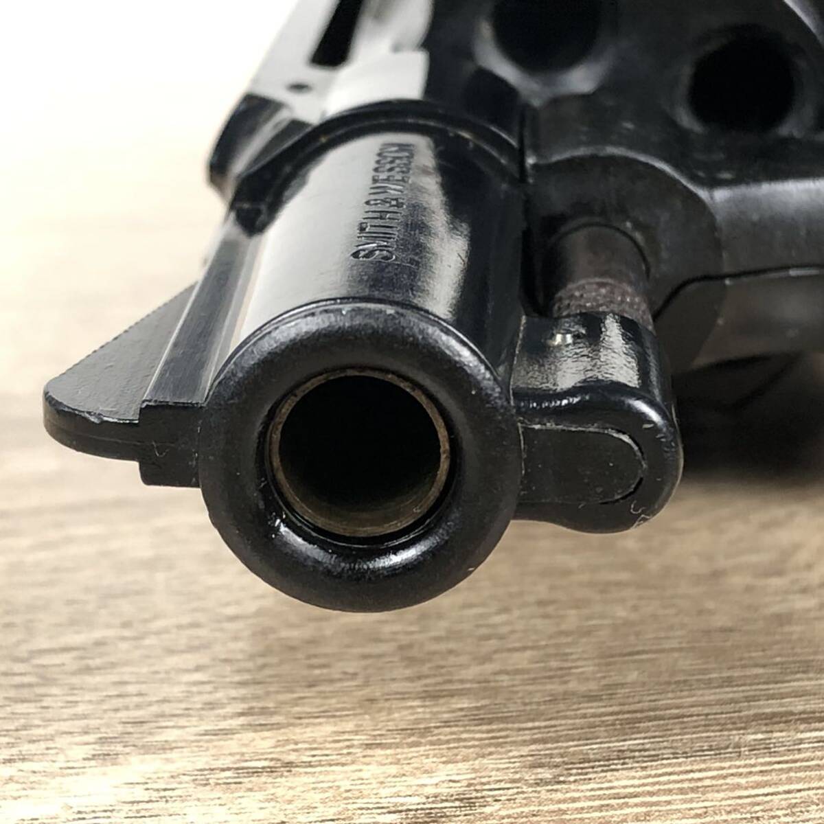 マルシン 38 S&W SPL M36 ガスガン リボルバー カートリッジ無し_画像9