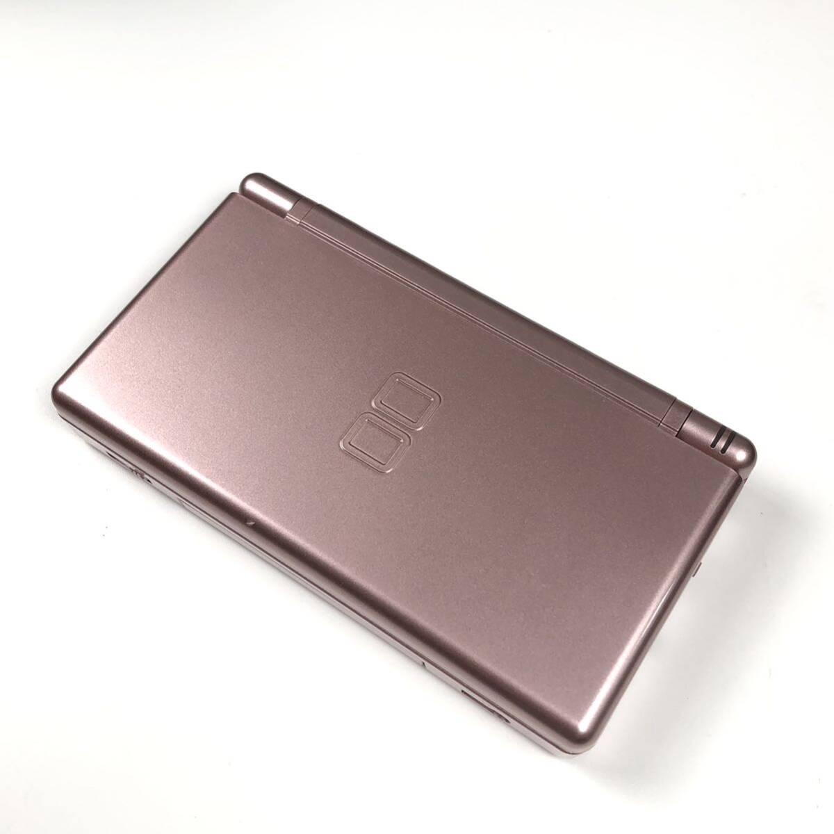 ニンテンドーDS Lite メタリックロゼ_画像1