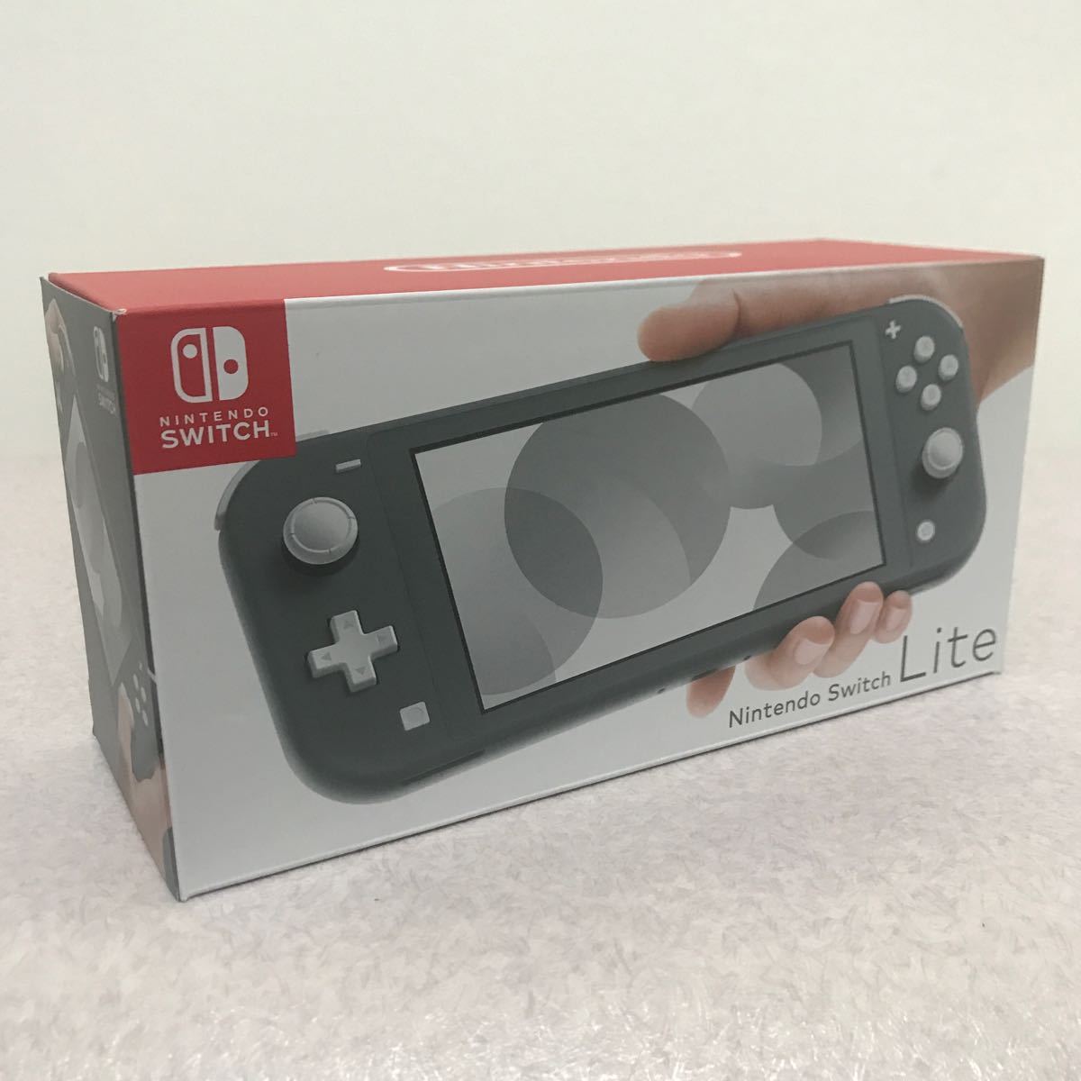 【未使用に近い綺麗さ】ニンテンドースイッチ ライト グレー Switch lite任天堂