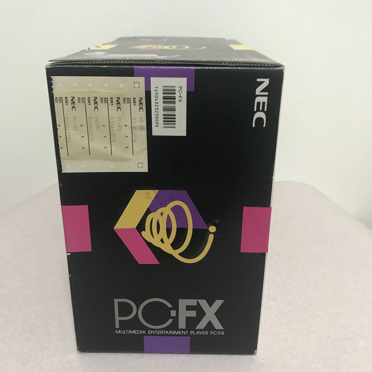 [ finest quality beautiful goods / unused . close beautiful .]PC-FX NEC PCFX retro 