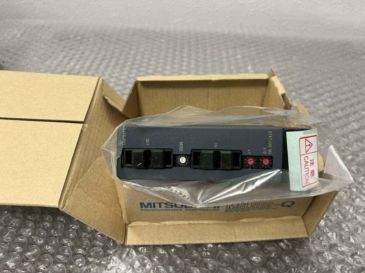 三菱電機 MELSECNET/Hネットワークユニット QJ71LP21-25 中古美品の画像2