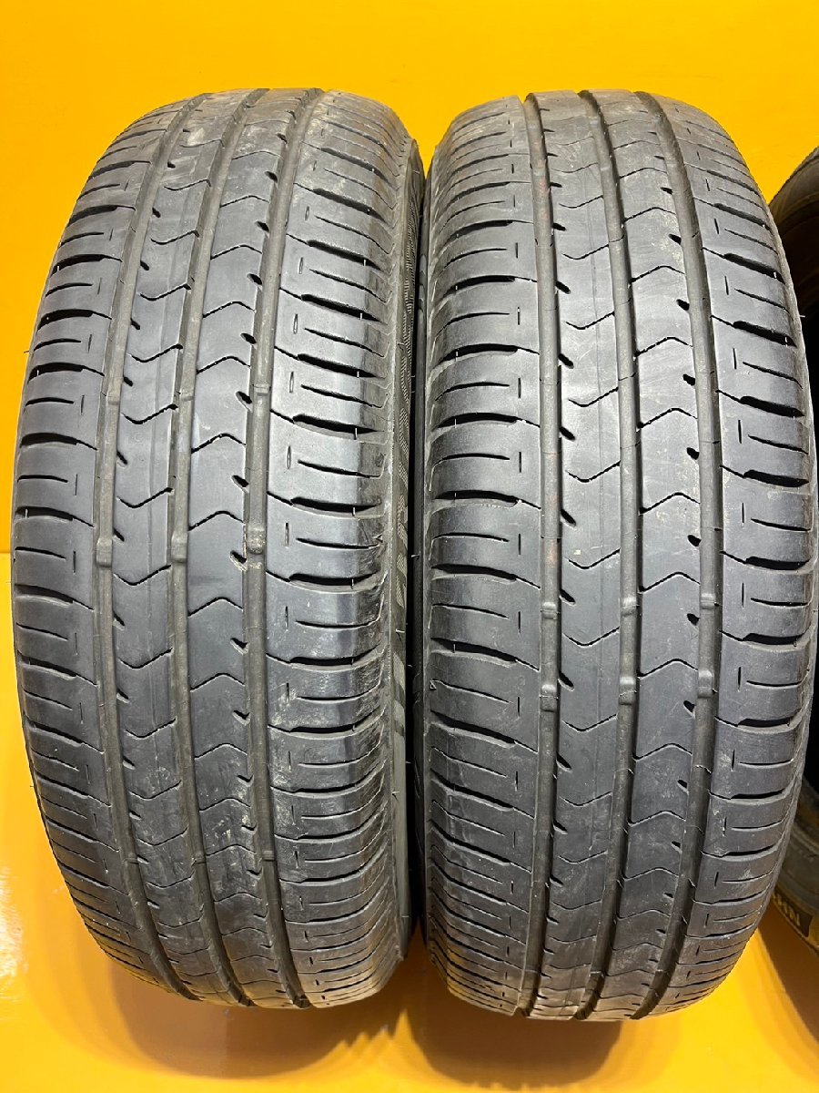 【送料無料】175/65R15 84H BRIDGESTONE ECOPIA NH100C【4本セット】★7473_画像2