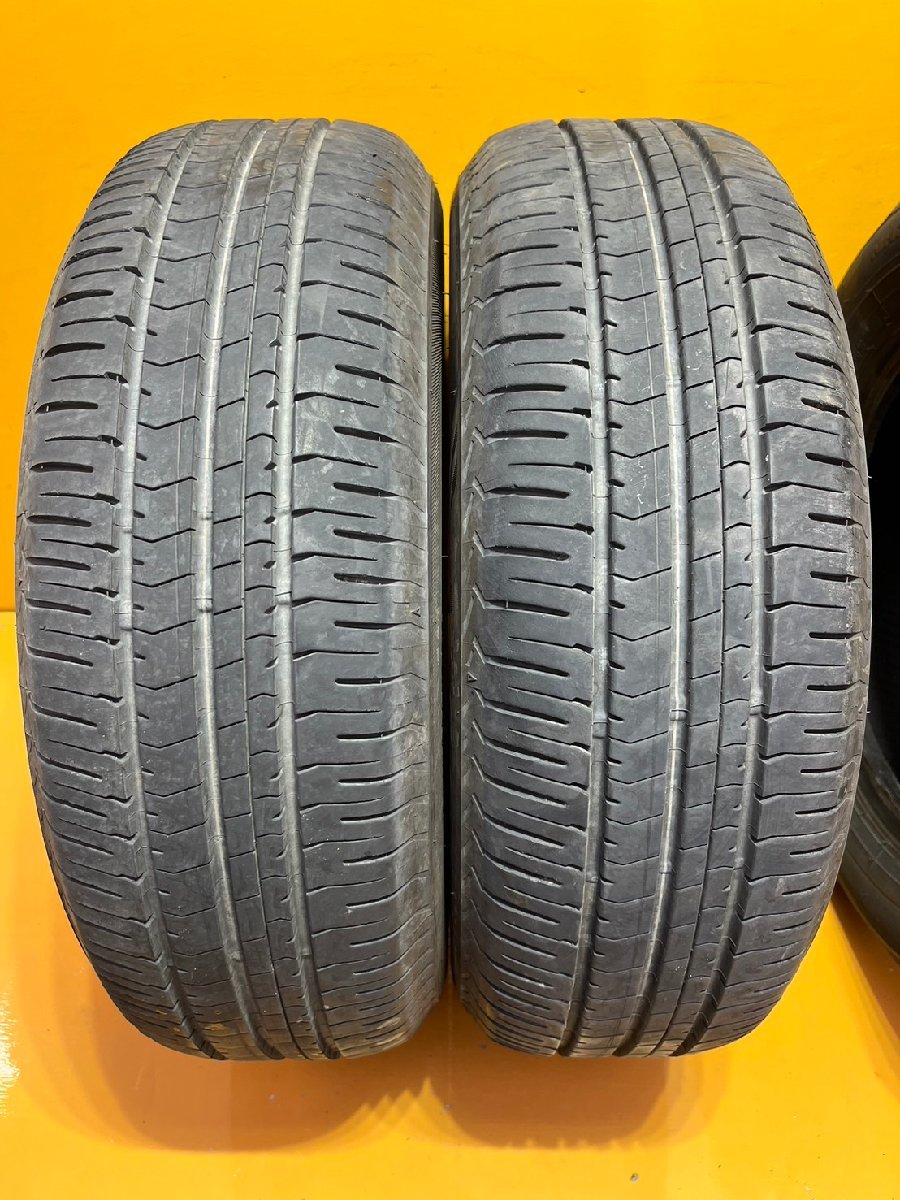 【送料無料】185/65R14 86S BRIDGESTONE ECOPIA NH200【4本セット】★7494_画像2