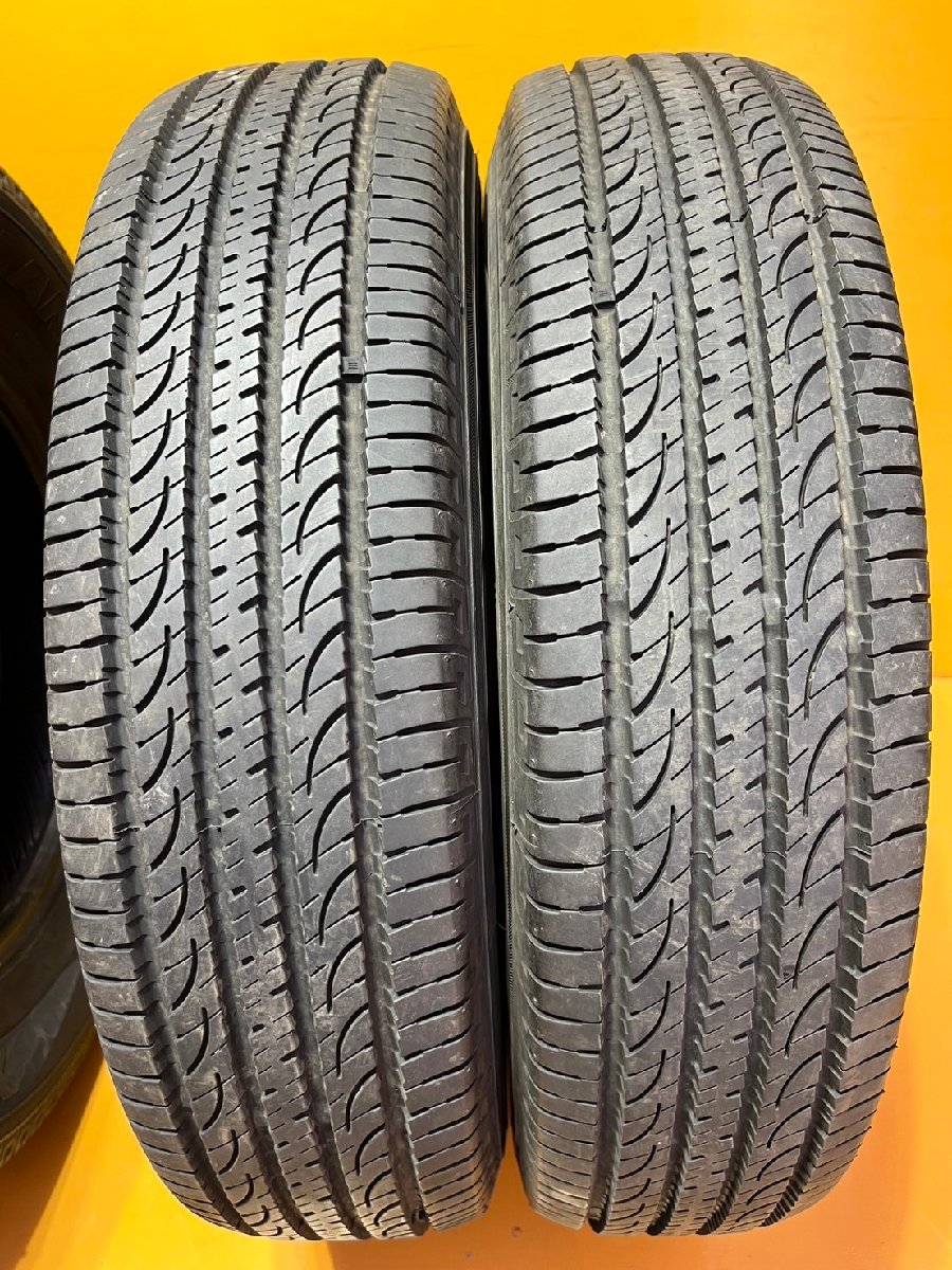 【送料無料】175/80R15 90S YOKOHAMA GEOLANDAR SUV【4本セット】★7512_画像3