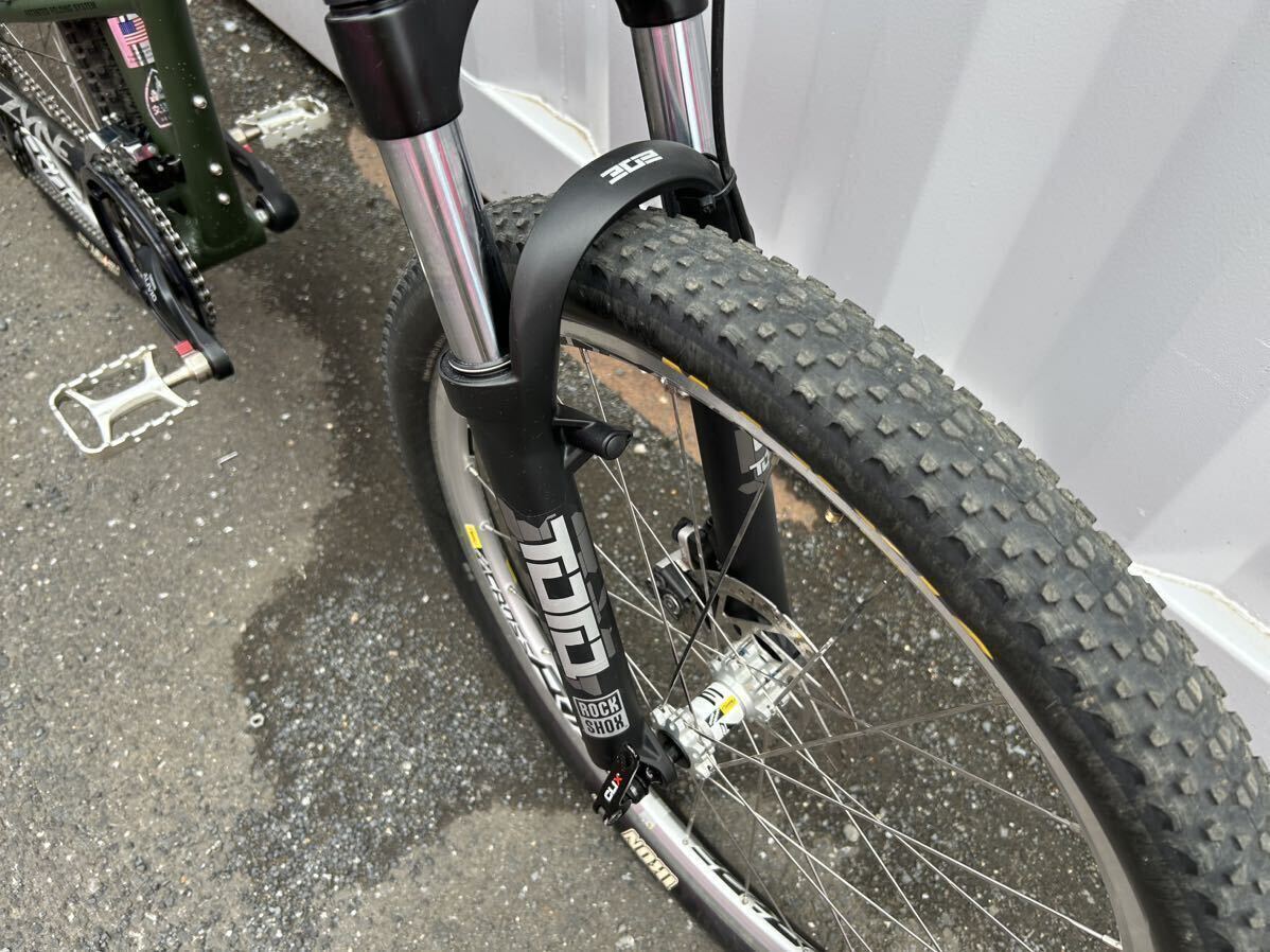 Montague Paratrooper 26インチ、フォールディングMTB (フレームサイズ16”) お引き取り、近隣受け渡し限定の画像5