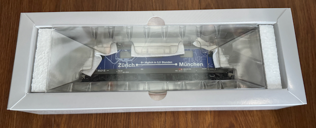 メルクリン HO 37473 電気機関車 SBB Re 421 Zrich-Munich route in 2021の画像3
